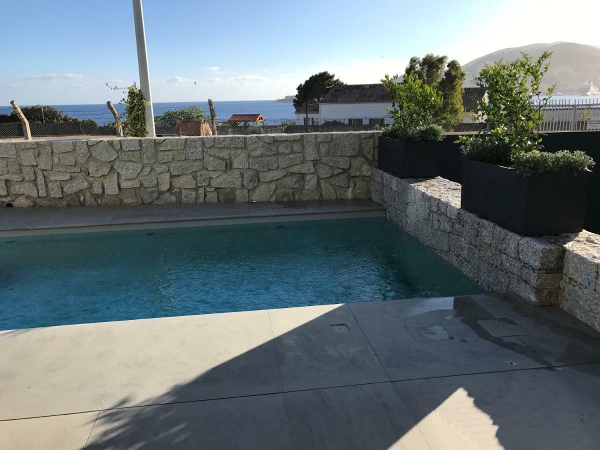 Villa D'Exception, Piscine, Vue Mer, Plage A 100M Ajaccio  Zewnętrze zdjęcie