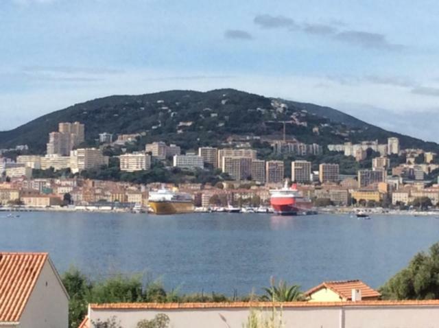 Villa D'Exception, Piscine, Vue Mer, Plage A 100M Ajaccio  Zewnętrze zdjęcie